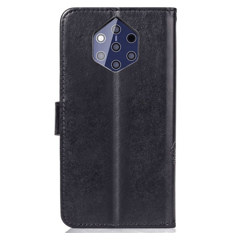 Peněženková Pouzdra Na Nokia 9 Pureview Čtyřlístek