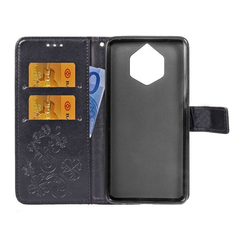 Peněženková Pouzdra Na Nokia 9 Pureview Čtyřlístek