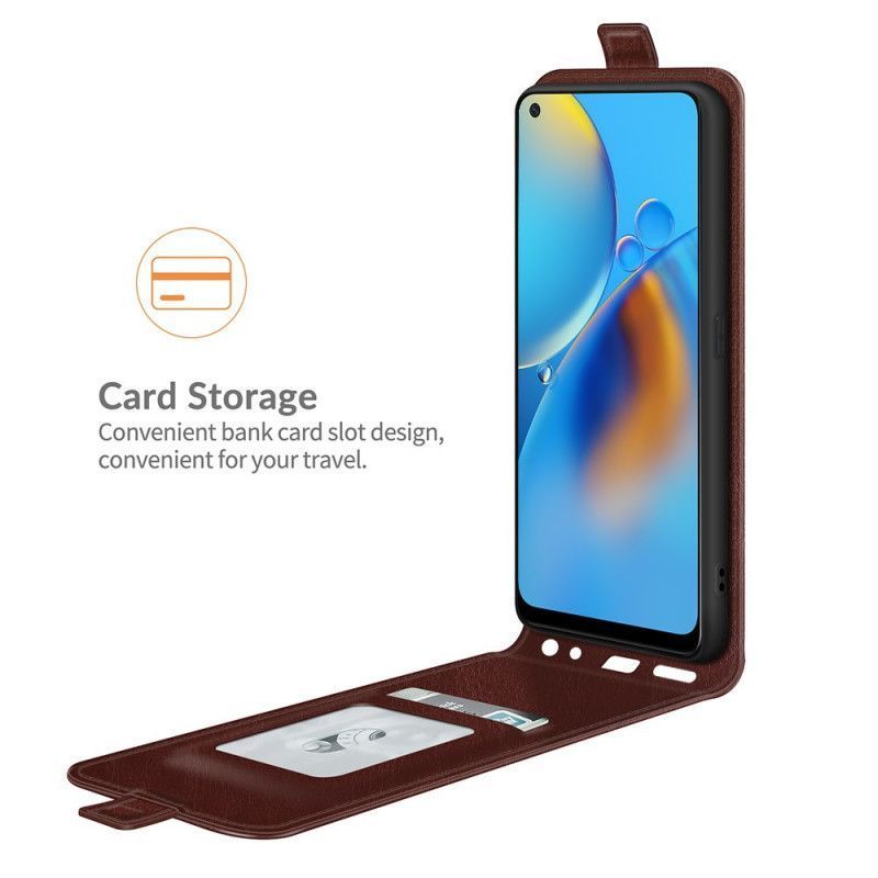 Peněženková Pouzdra Oppo A74 4g Retro Skládání