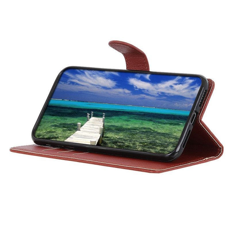 Peněženková Pouzdra Oppo A74 4g Tradičně Liči