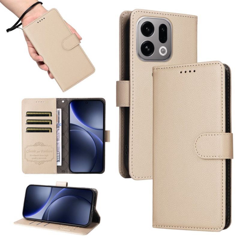 Peněženková Pouzdra Oppo Find X9 5g Rfid Ochrana