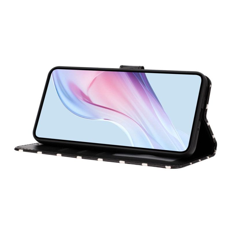 Peněženková Pouzdra Oppo Find X9 Pro 5g Kryty Na Mobil Puntíky