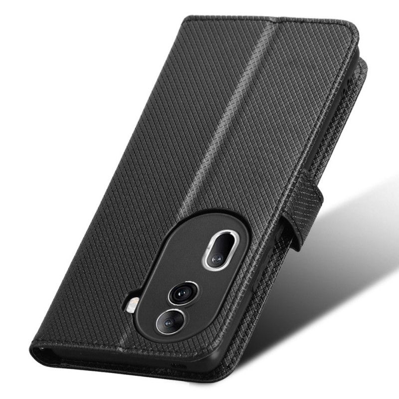 Peněženková Pouzdra Oppo Reno 11 Pro 5g Kryty Na Mobil Popruhové Body