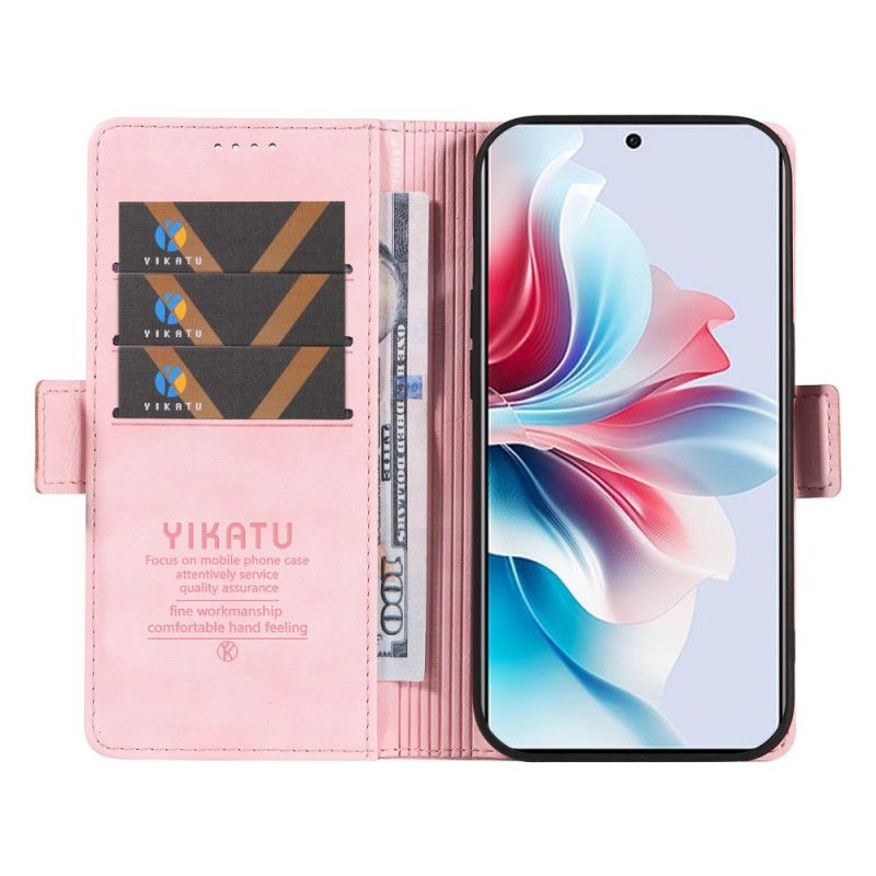 Peněženková Pouzdra Oppo Reno 11f 5g Kryty Na Mobil Yikatu