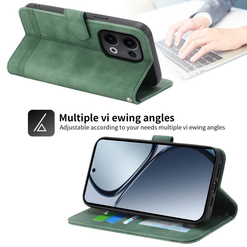 Peněženková Pouzdra Oppo Reno 13 5g Dierfeng