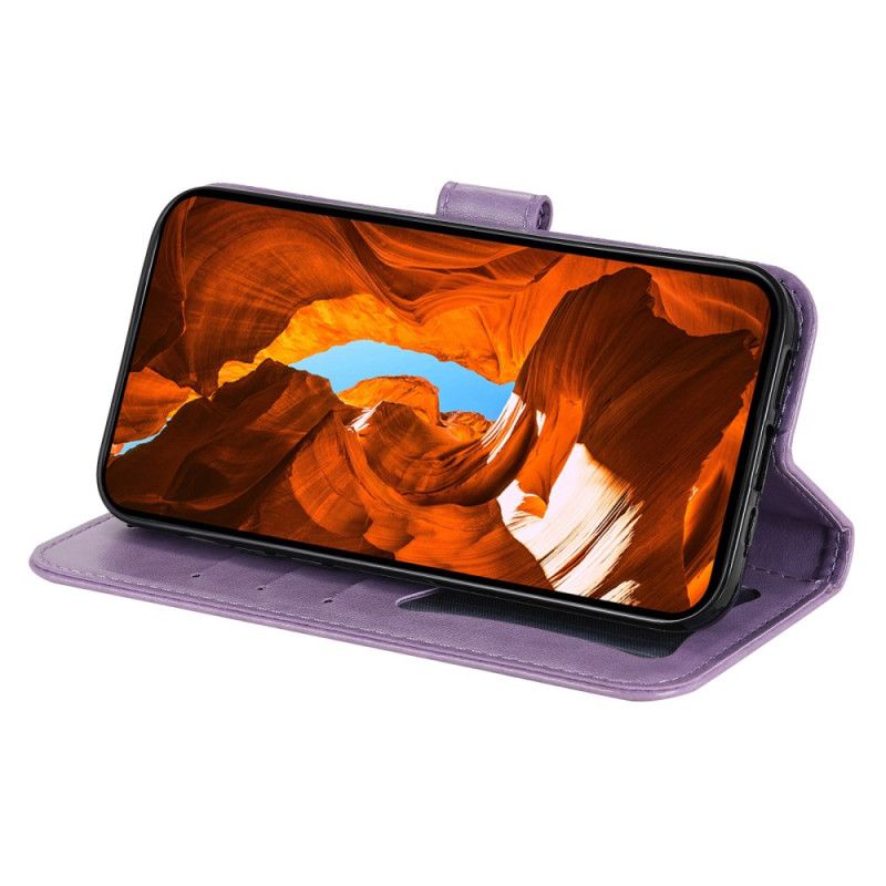 Peněženková Pouzdra Oppo Reno 13 Pro 5g Potisk Mandaly