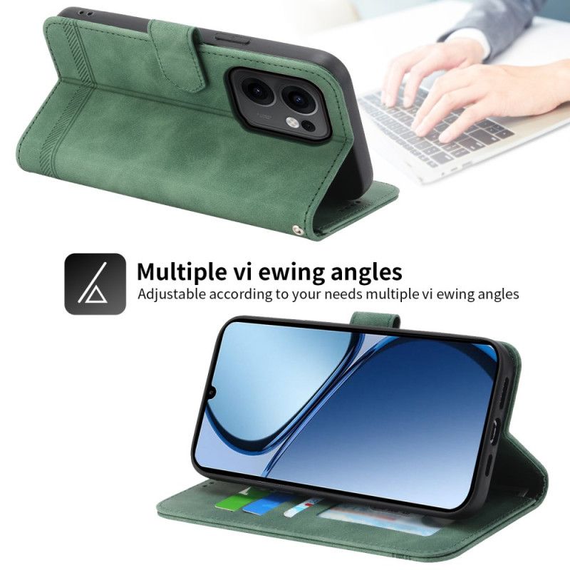 Peněženková Pouzdra Oppo Reno 13f 4g / 5g / 13 Fs 5g Kryty Na Mobil Dierfeng