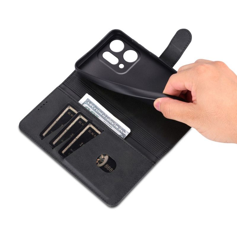 Peněženková Pouzdra Oppo Reno 14 5g Kryty Na Mobil Azns