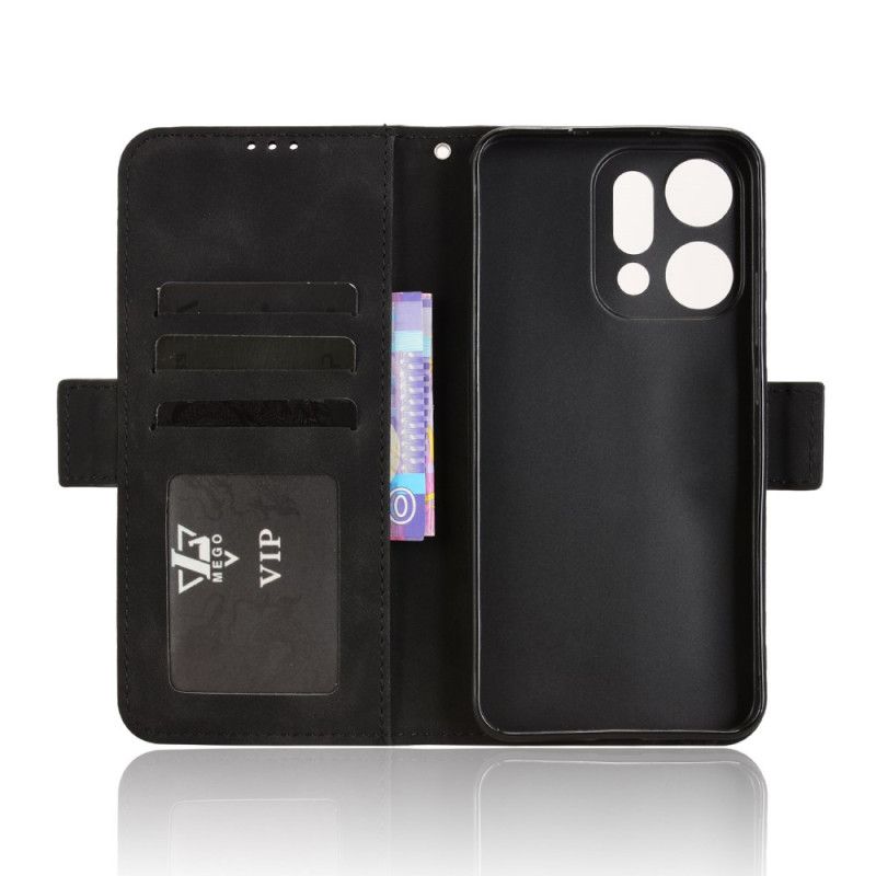 Peněženková Pouzdra Oppo Reno 14 5g Kryty Na Mobil Více Karet