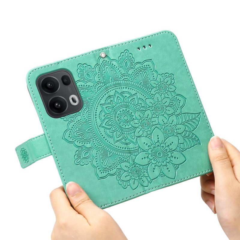 Peněženková Pouzdra Oppo Reno 14 Pro 5g Kryty Na Mobil Elegantní