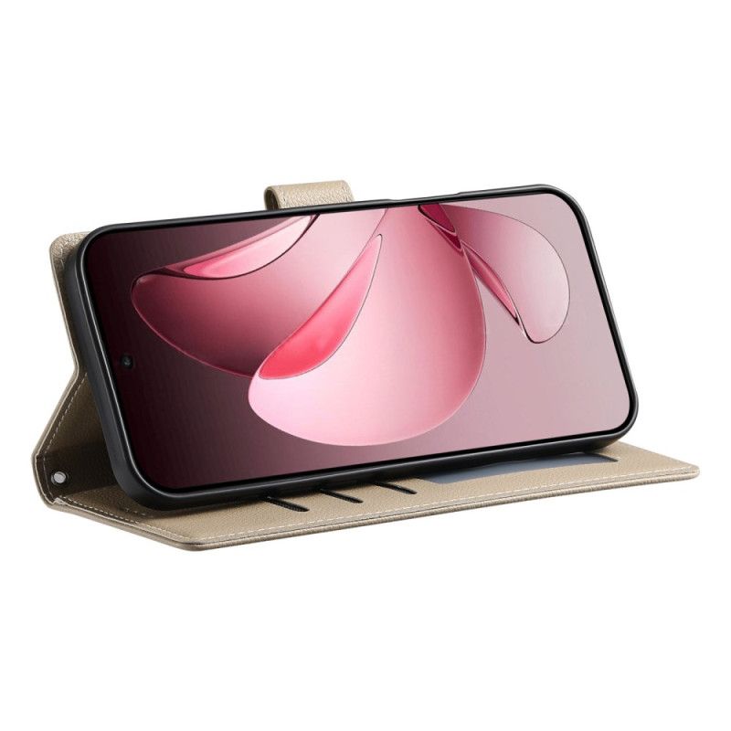 Peněženková Pouzdra Oppo Reno 14f 5g Kryty Na Mobil Jednobarevná