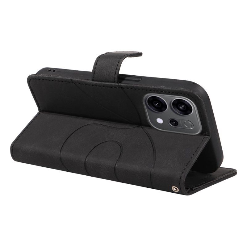 Peněženková Pouzdra Oppo Reno 14f 5g Kryty Na Mobil Vlnitý