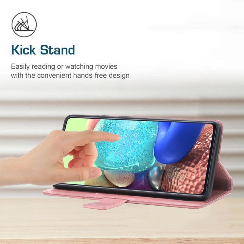 Peněženková Pouzdra Oppo Reno 6 5g Styl A Design Geokůže