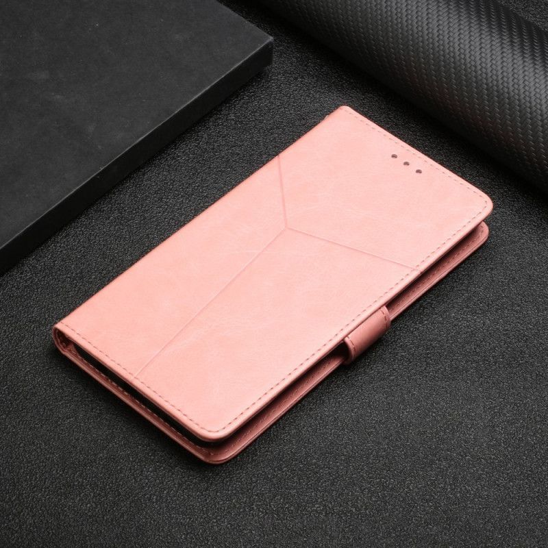 Peněženková Pouzdra Oppo Reno 6 5g Styl A Design Geokůže