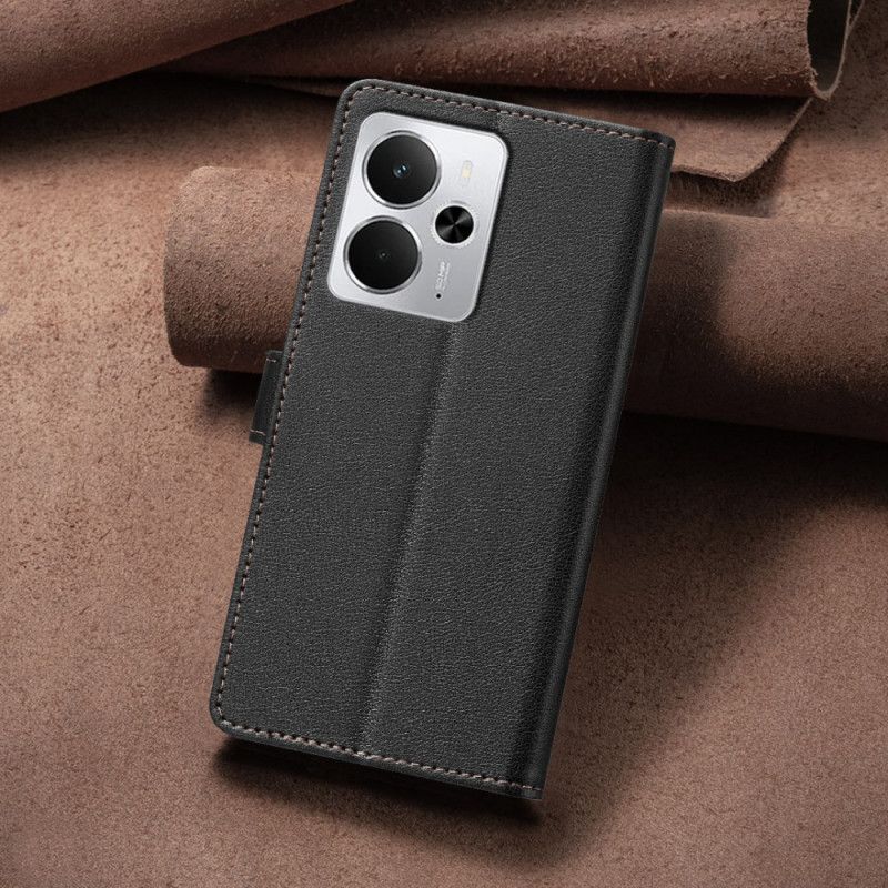 Peněženková Pouzdra Realme 14 5g Kryty Na Mobil Binfen Rfid Blokovací Barva