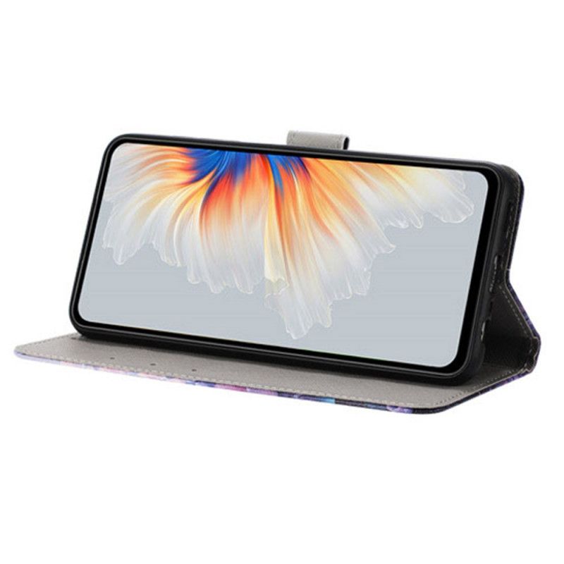 Peněženková Pouzdra Realme 14 5g Vzor Vážky