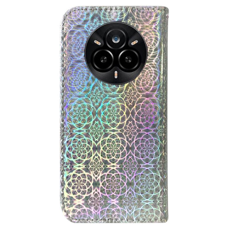 Peněženková Pouzdra Realme 14 Pro 5g Kryty Na Mobil Květinový Styl