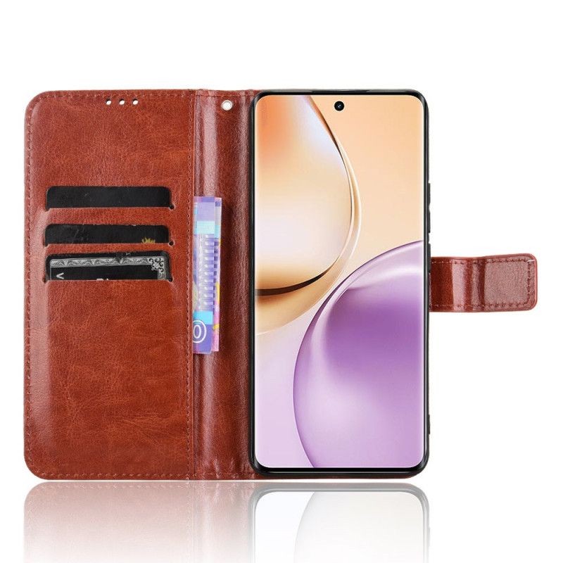 Peněženková Pouzdra Realme 14 Pro 5g Kryty Na Mobil Okázalá Umělá Kůže