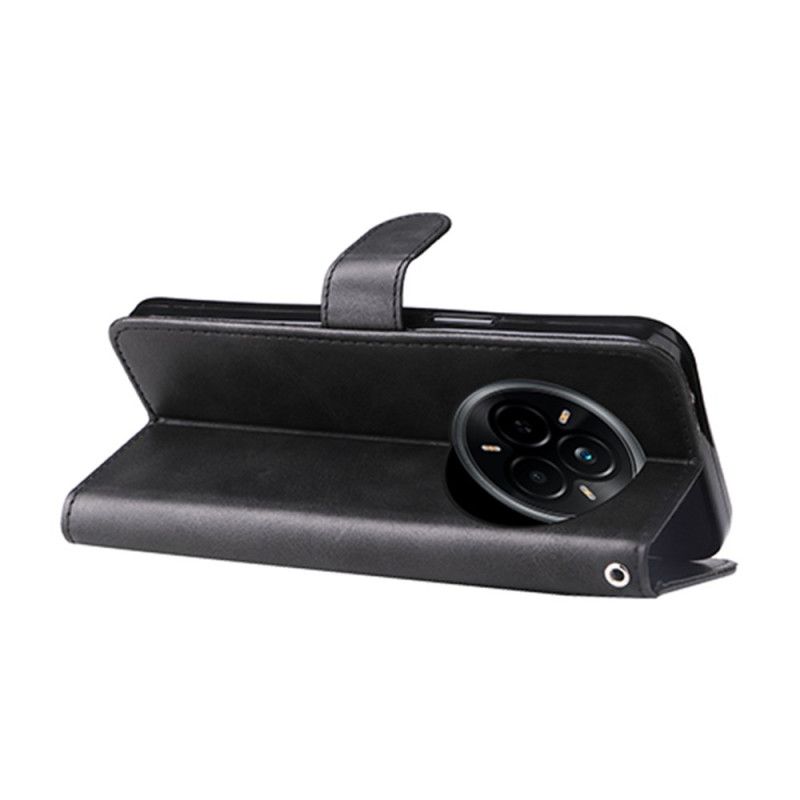 Peněženková Pouzdra Realme 14 Pro 5g Kryty Na Mobil Přední Kapsa Na Zip