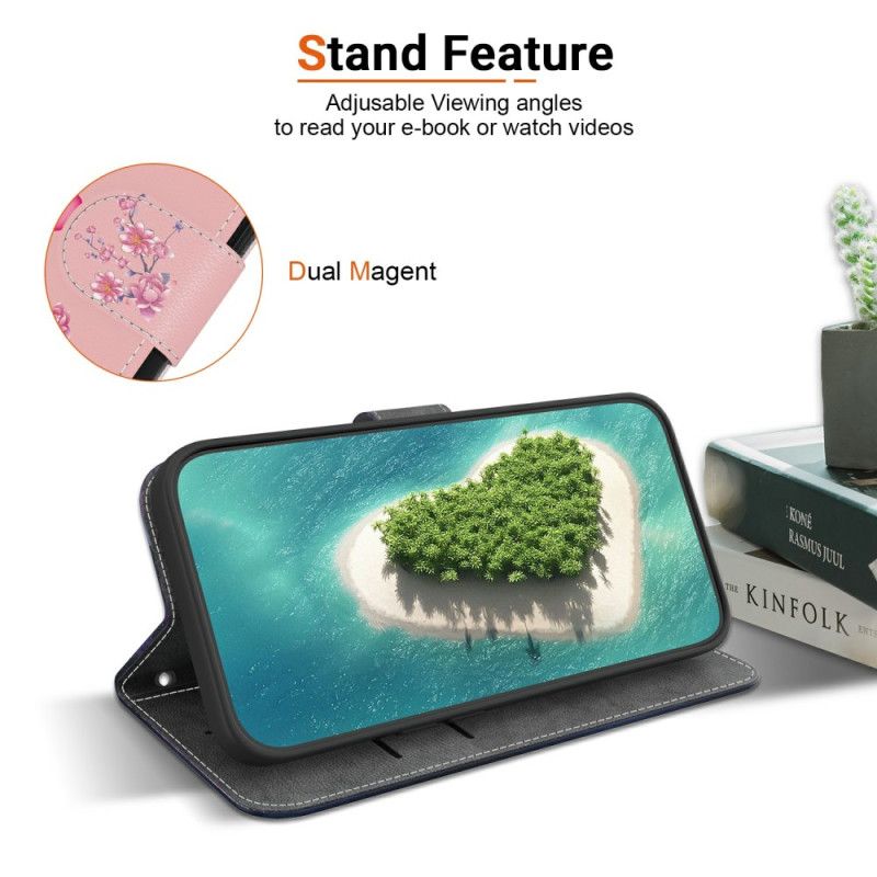 Peněženková Pouzdra Realme 14 Pro 5g Kryty Na Mobil Vzor Sakury