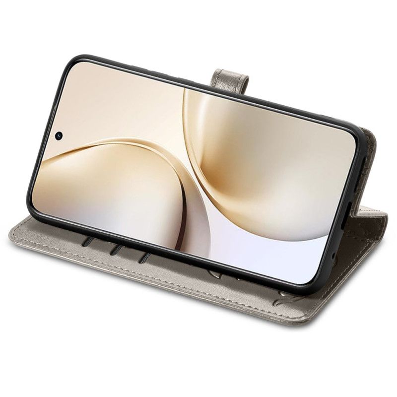 Peněženková Pouzdra Realme 14 Pro Plus 5g Animovaná Zvířata