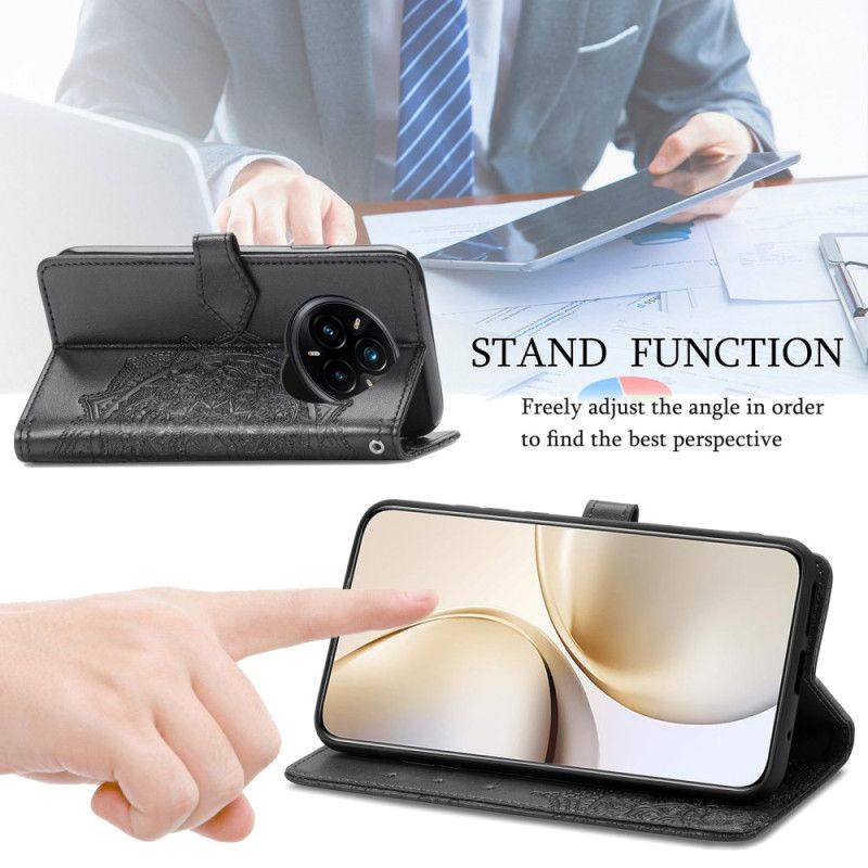 Peněženková Pouzdra Realme 14 Pro Plus 5g Barokní Mandala