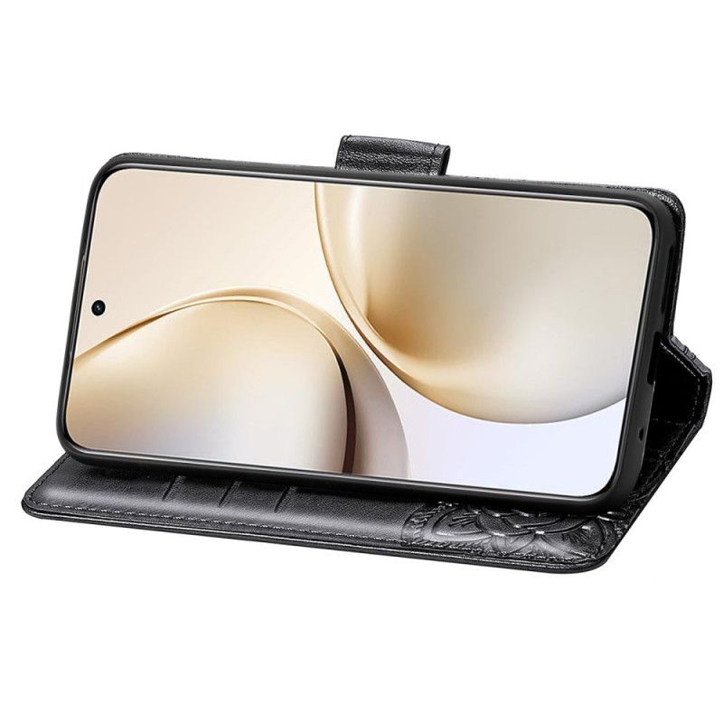 Peněženková Pouzdra Realme 14 Pro Plus 5g Kryty Na Mobil Barokní Motýl