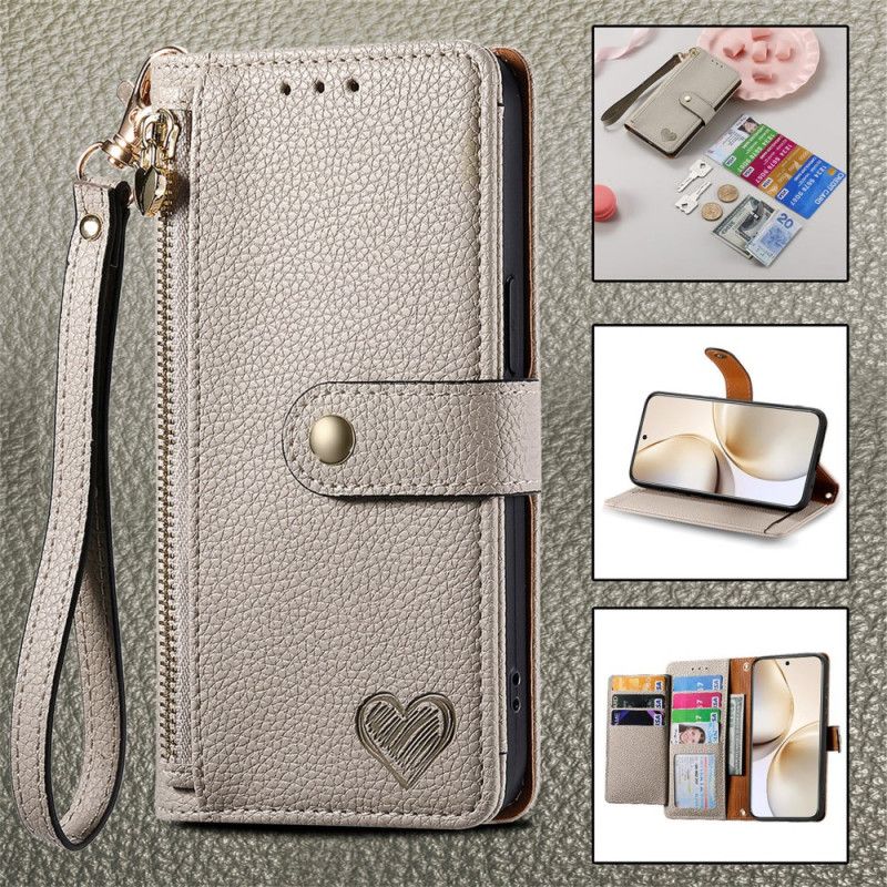 Peněženková Pouzdra Realme 14 Pro Plus 5g Kryty Na Mobil Peněženka Na Mince A Rfid Ochrana