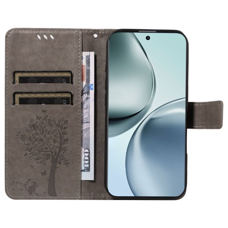 Peněženková Pouzdra Realme 14 Pro Plus 5g Kryty Na Mobil Škrabka Pro Kočky