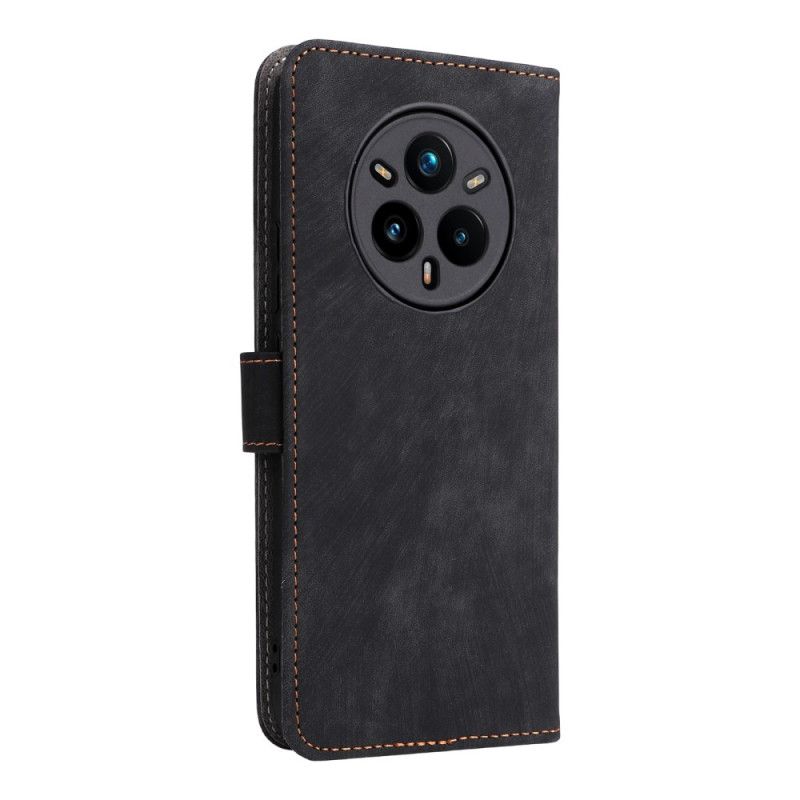 Peněženková Pouzdra Realme 14 Pro Plus 5g Semišový Efekt S Rfid Ochranou