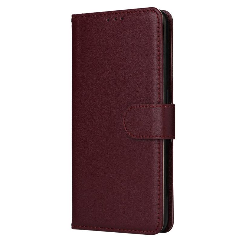 Peněženková Pouzdra Realme 14t 5g Kryty Na Mobil Jednobarevný Popruh