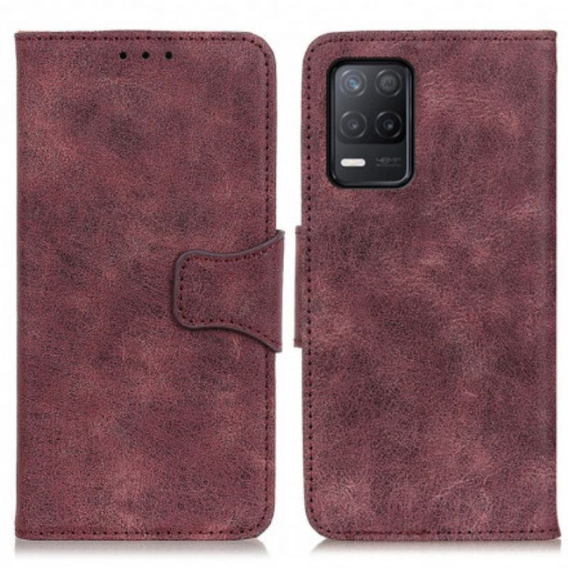 Peněženková Pouzdra Realme 8 5g Stará Oboustranná Magnetická Klapka