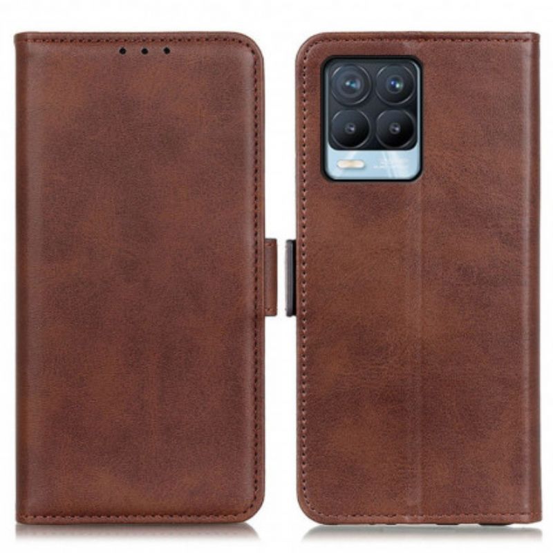 Peněženková Pouzdra Realme 8 / 8 Pro Dvojitá Klapka