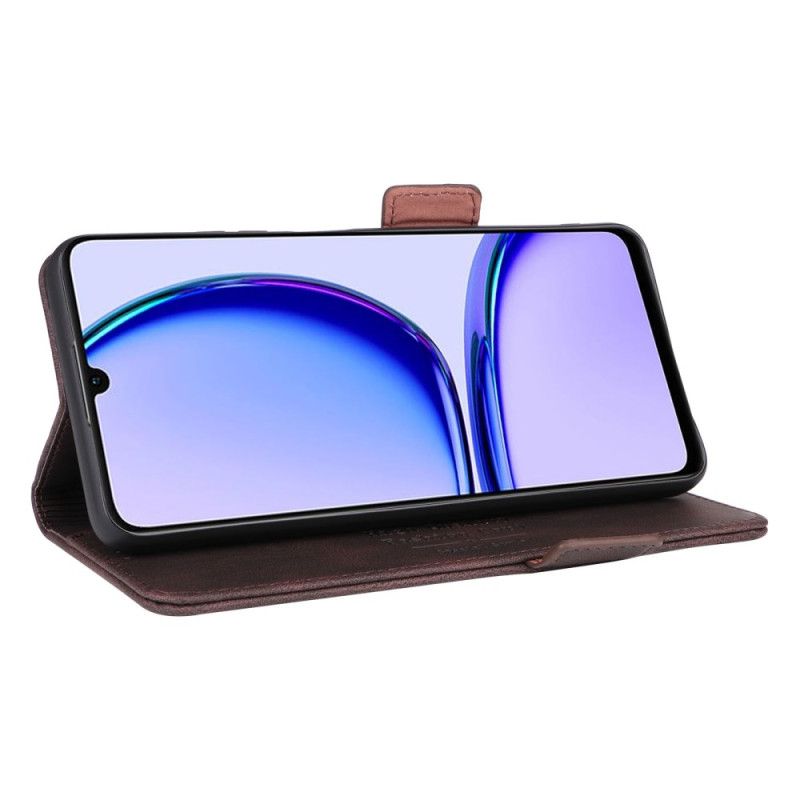 Peněženková Pouzdra Realme C53 Kryty Na Mobil Retro Design