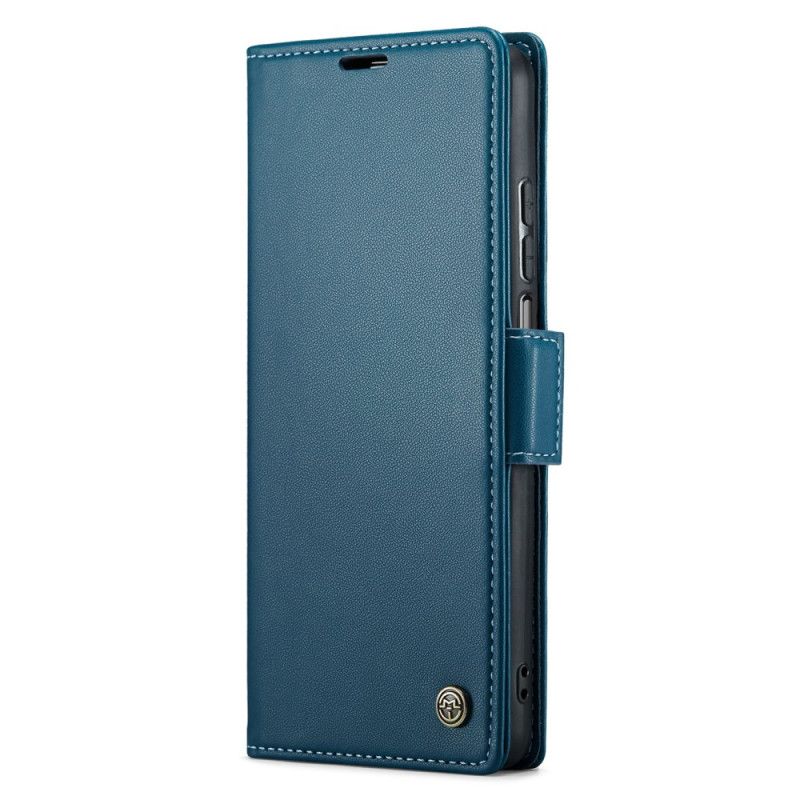 Peněženková Pouzdra Realme C55 Kryty Na Mobil Caseme Rfid Blokování