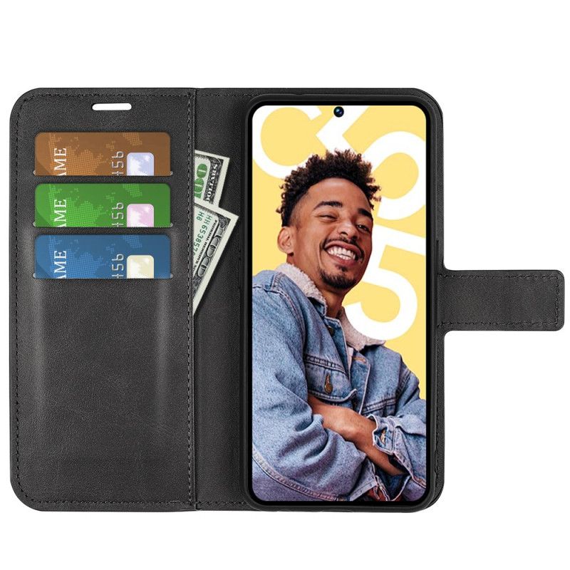 Peněženková Pouzdra Realme C55 Kryty Na Mobil Kožený Styl