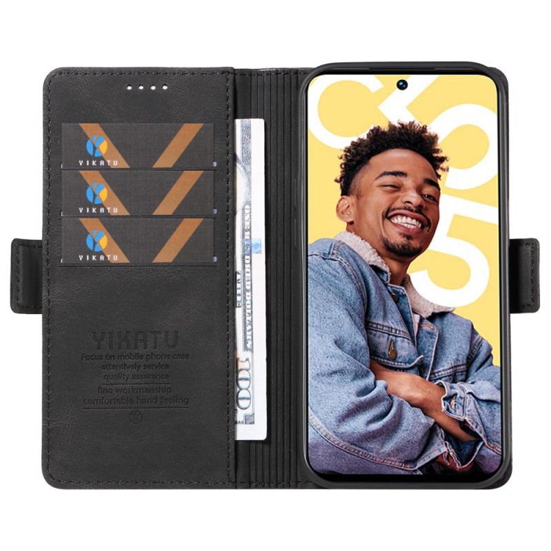 Peněženková Pouzdra Realme C55 Kryty Na Mobil Yikatu