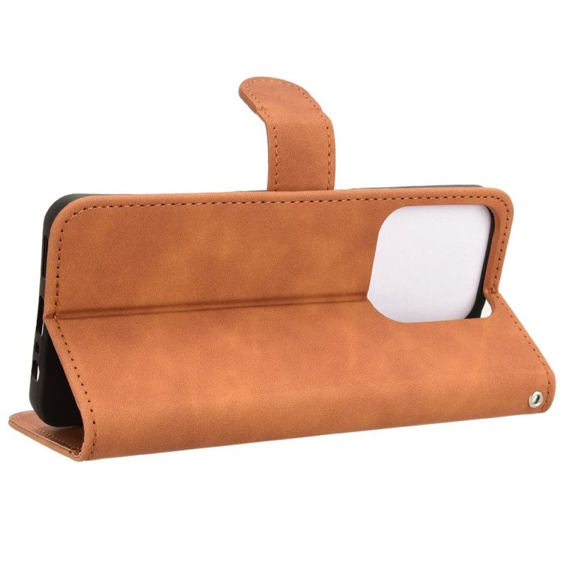 Peněženková Pouzdra Realme C61 Kryty Na Mobil Semišový Efekt