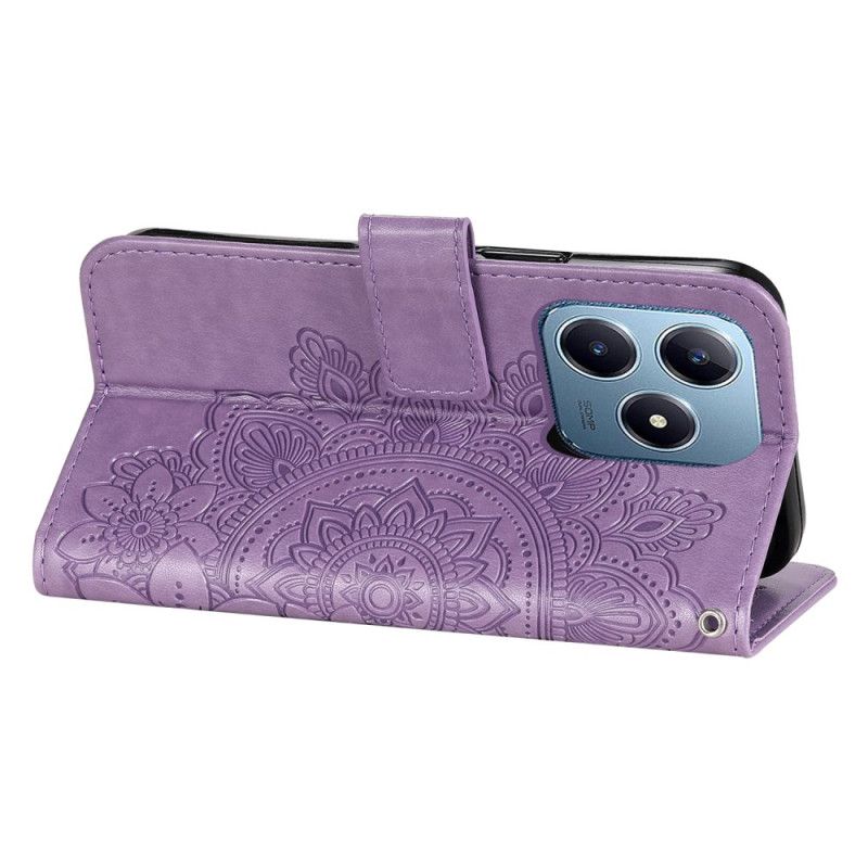 Peněženková Pouzdra Realme C63 Mandalový Potisk