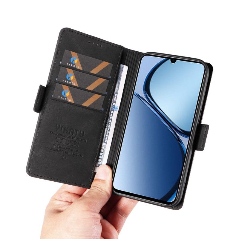 Peněženková Pouzdra Realme C63 Yikatu Nýt