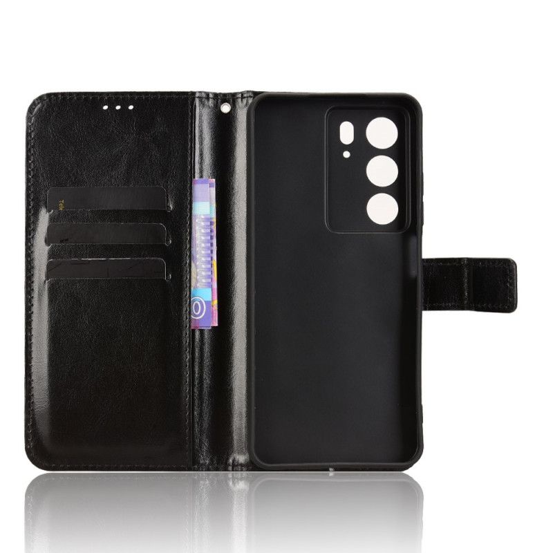 Peněženková Pouzdra Realme C71 Křiklavá Umělá Kůže