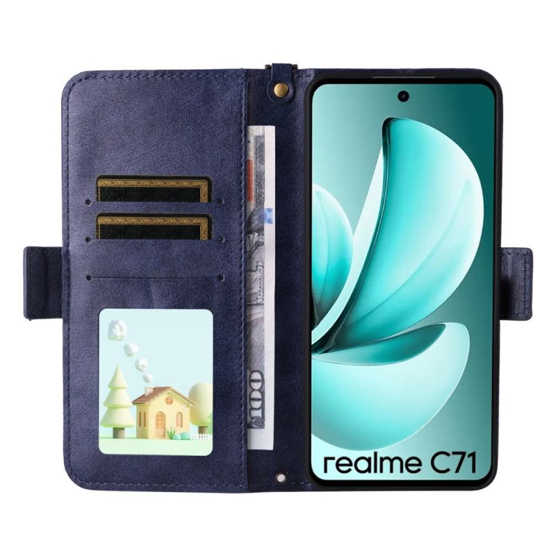 Peněženková Pouzdra Realme C71 Peněženka