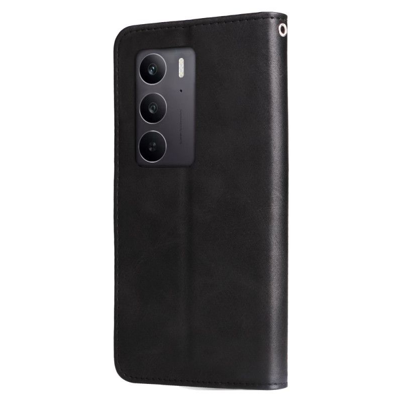 Peněženková Pouzdra Realme C71 Pouzdro Na Zip