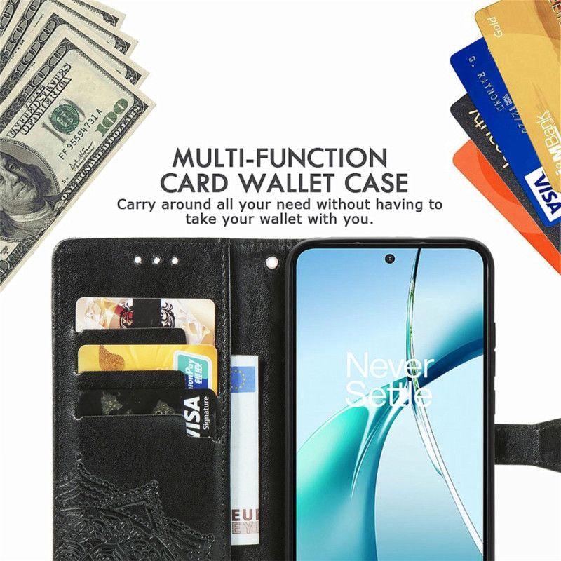 Peněženková Pouzdra Realme C75 Kryty Na Mobil Barokní Mandala