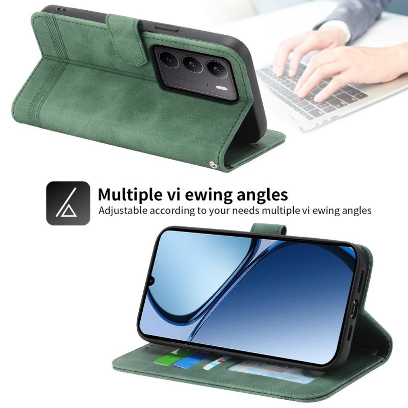 Peněženková Pouzdra Realme C75 Kryty Na Mobil Dierfeng