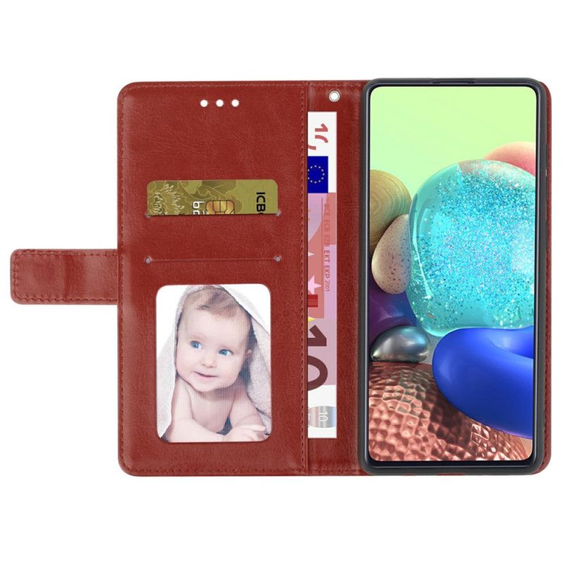 Peněženková Pouzdra Realme C75 Kryty Na Mobil Řemínek S Motivem Y