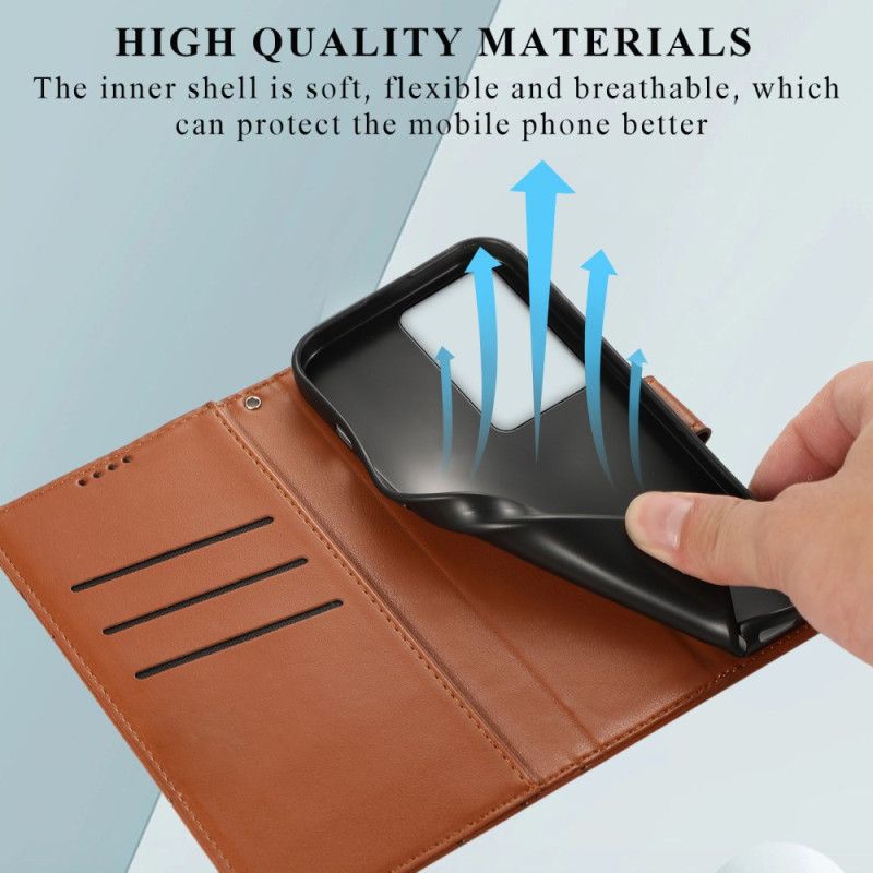 Peněženková Pouzdra Realme C75 Linie