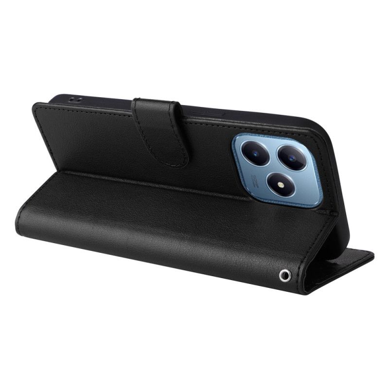 Peněženková Pouzdra Realme Note 60x Kryty Na Mobil Jednoduchá Umělá Kůže