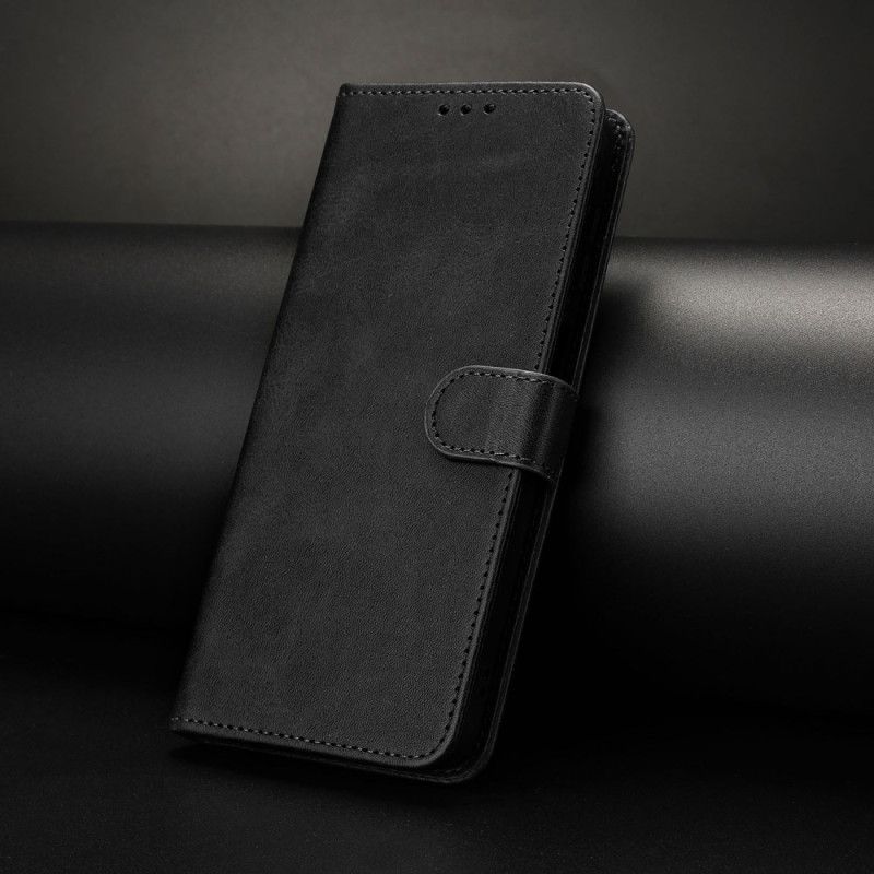 Peněženková Pouzdra Realme Note 60x Kryty Na Mobil Matný Efekt S Popruhem