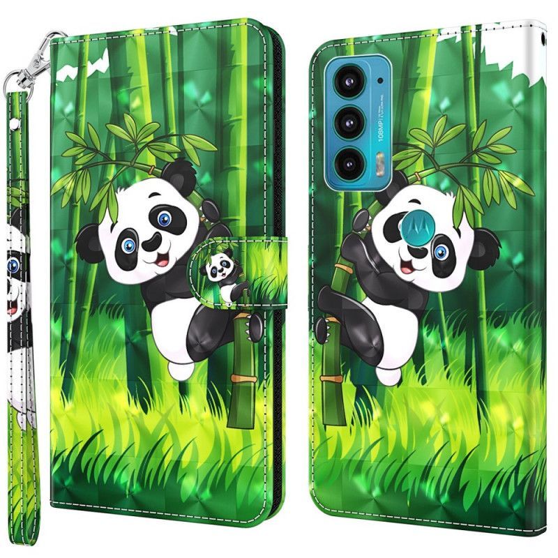 Potah Na Motorku E40 / E30 / E20 Panda A Bambus